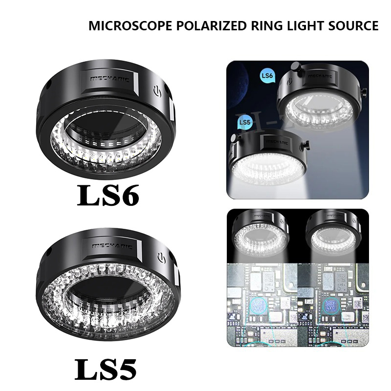 Mechanic LS5 LS6 Microscope Ri - Electronics Repair Microscope review and price
