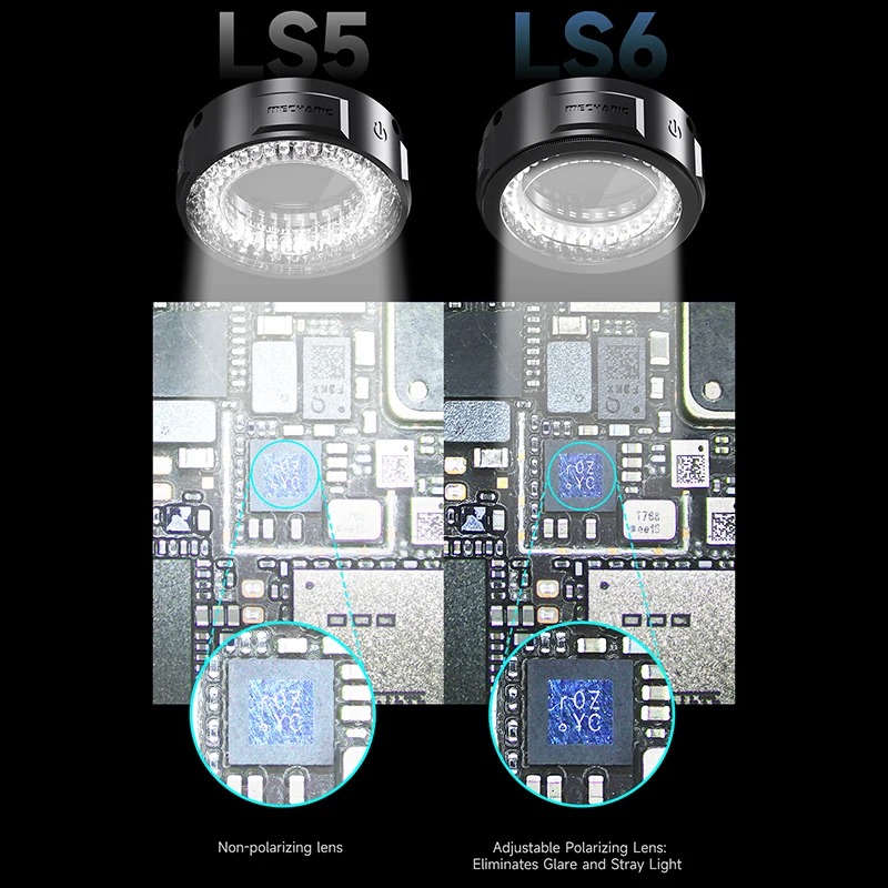 Mechanic LS5 LS6 Microscope Ri - Electronics Repair Microscope review and price
