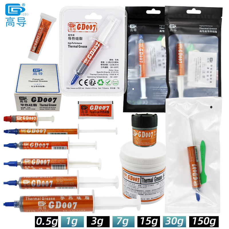 GD007 Thermal Grease Paste Pla - Thermal Paste Cpu review and price