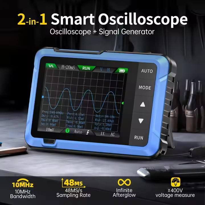 For DSO510 Mini Portable 2 in  - Repair Electronics review and price