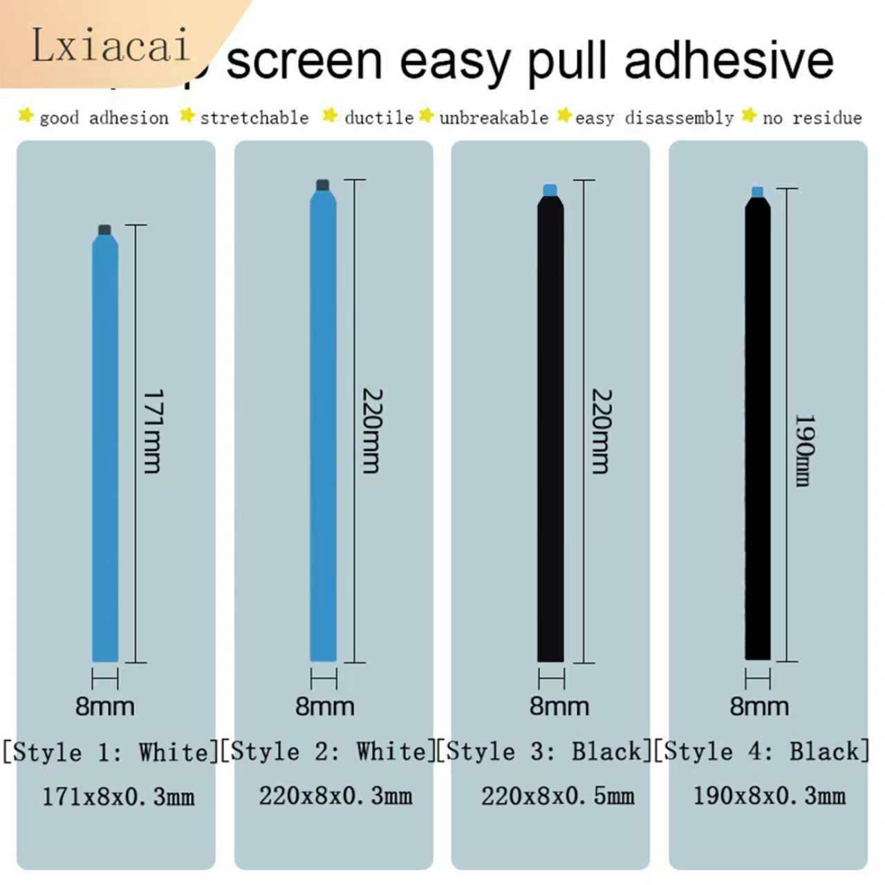 Easy Pull Glue Laptop Screen L - Lcd Screen Adhesive review and price