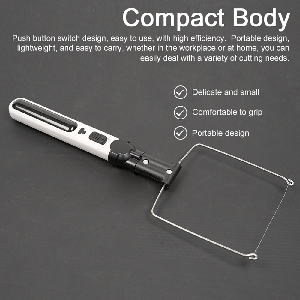 Cordless Foam Cutter Hot Wire  - Electronics Repair And Maintenance review and price