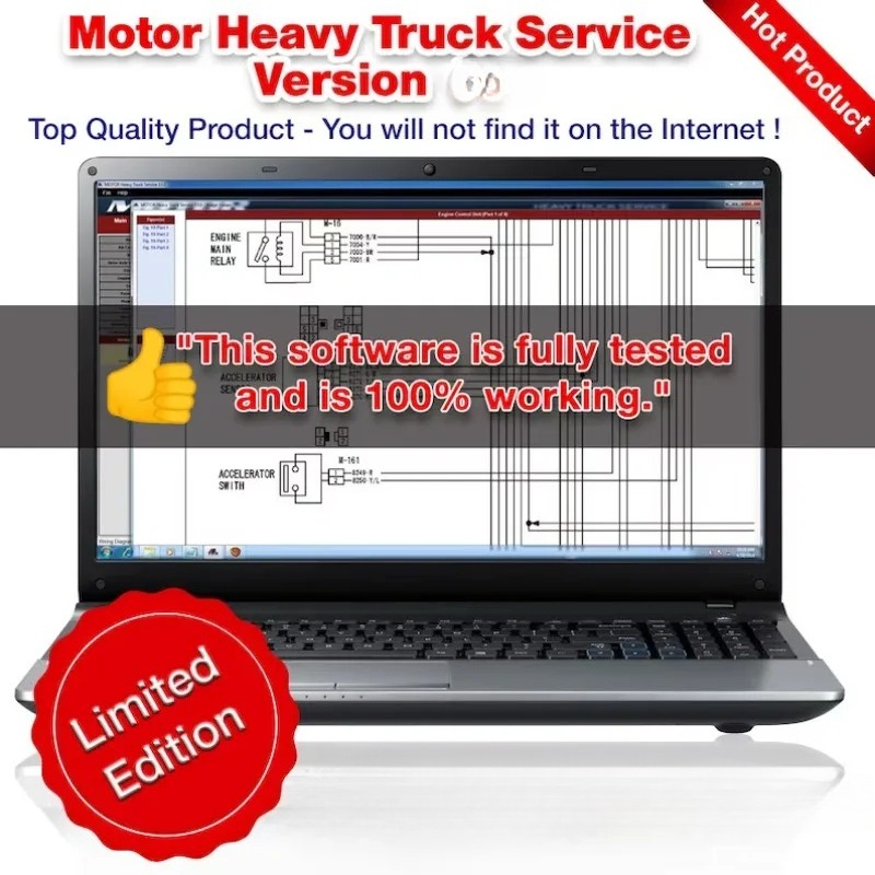 MOTOR Heavy Truck Service V19  - Electronics Repair Services review and price