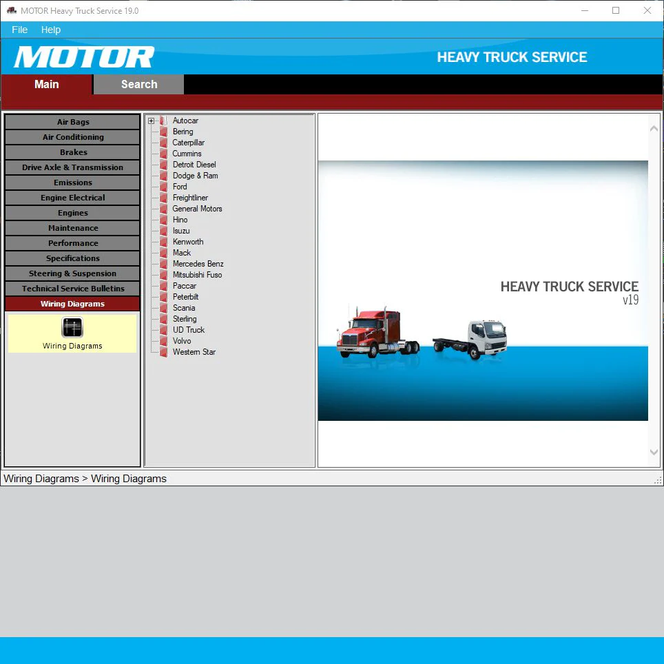 MOTOR Heavy Truck Service V19  - Electronics Repair Services review and price
