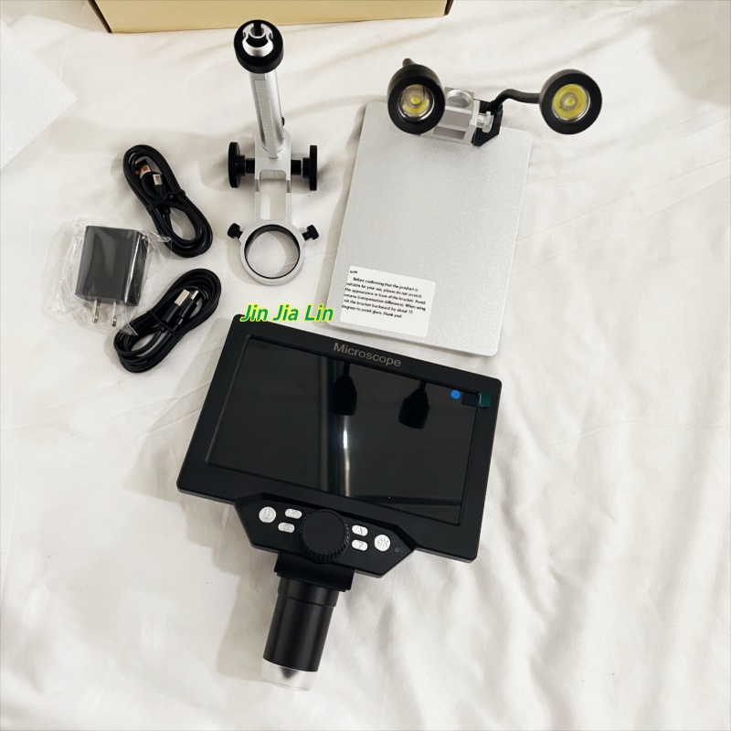 7 Inch 1-1200X HD Digital LCD  - Electronics Repair Microscope review and price