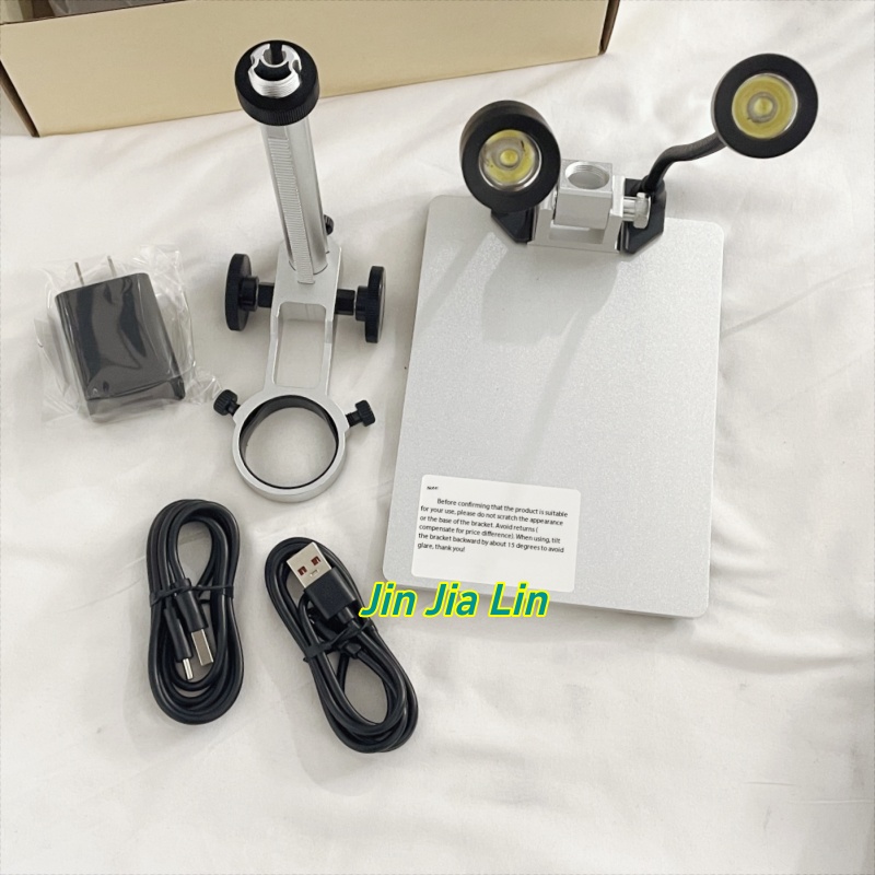 7 Inch 1-1200X HD Digital LCD  - Electronics Repair Microscope review and price