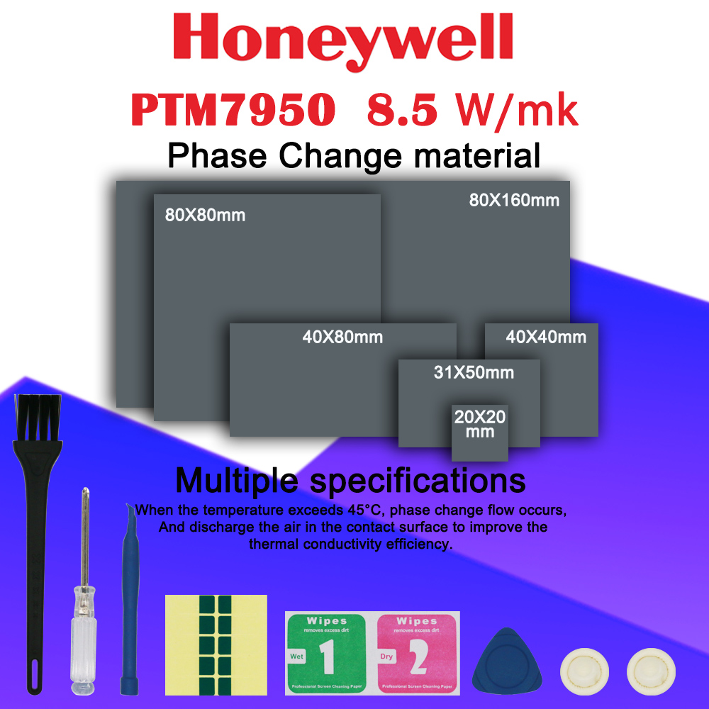 Honeywell PTM7950 Phase Change - Thermal Paste Cpu review and price