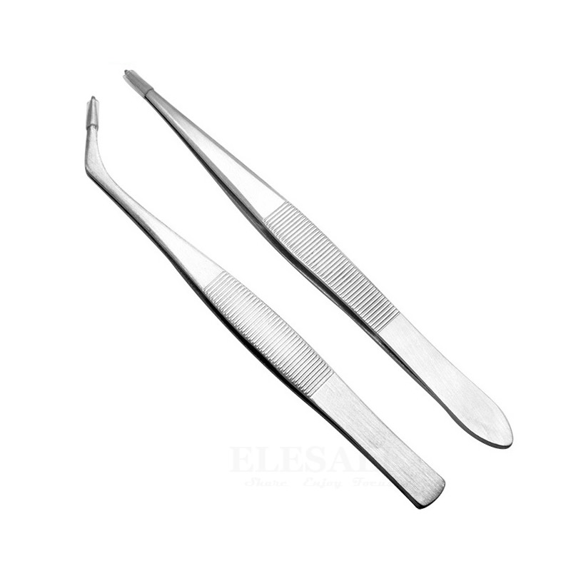 Stainless Steel Tweezers Grip  - Electronics Repair Training review and price