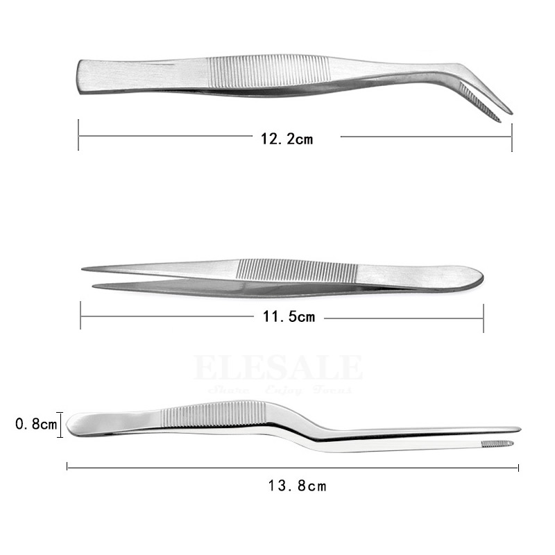 Stainless Steel Tweezers Grip  - Electronics Repair Training review and price