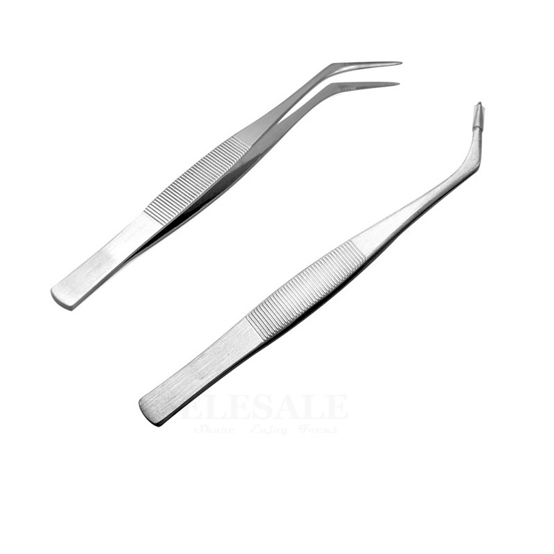 Stainless Steel Tweezers Grip  - Electronics Repair Training review and price