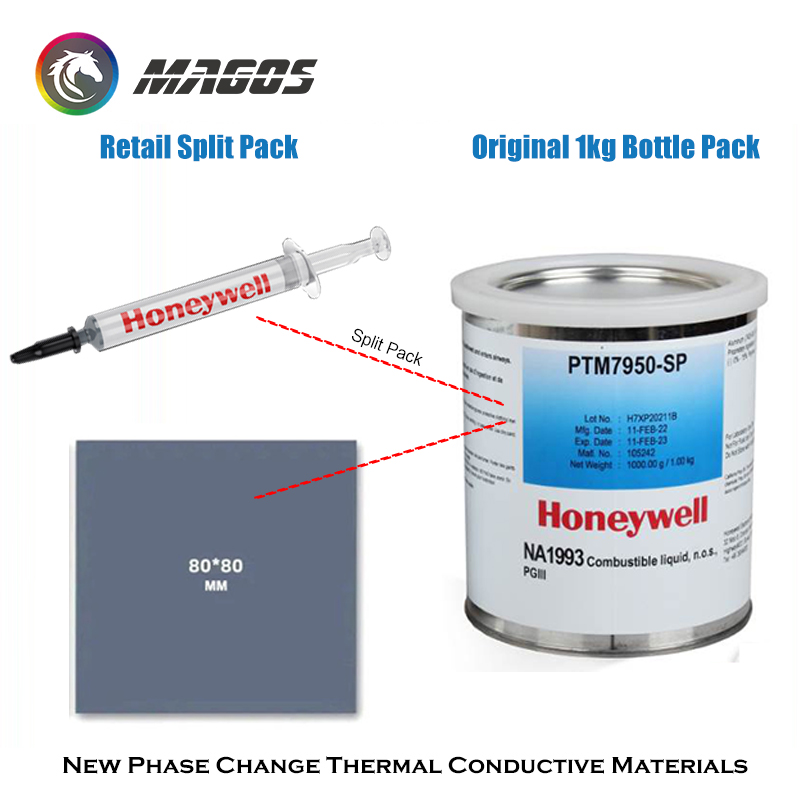 Honeywell PTM7950SP Silicone G - Thermal Paste Cpu review and price