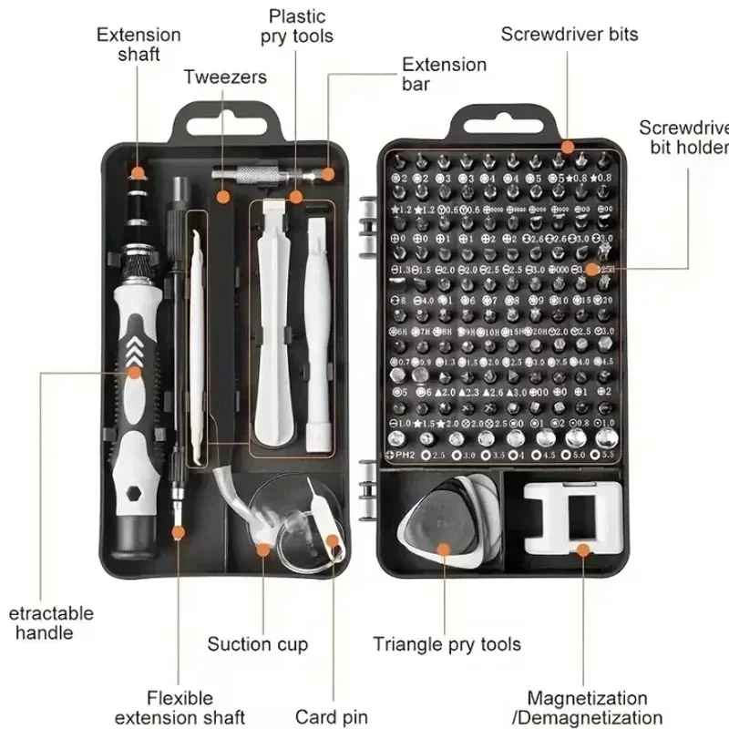 115 in 1 Multifunctional Screw - Electronics Repair Training review and price