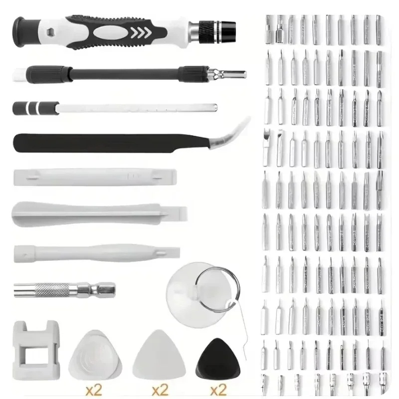115 in 1 Multifunctional Screw - Electronics Repair Training review and price